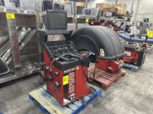HUNTER GSP9700 WHEEL BALANCER