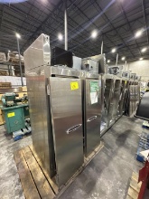 (2) STAINLESS STEEL COMMERCIAL REFRIGERATORS
