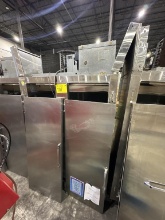 (2) STAINLESS STEEL COMMERCIAL REFRIGERATORS