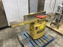 POWERMATIC 60B JOINTER