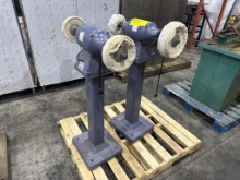 (2) BALDOR ELECTRIC INDUSTRIAL BUFFERS