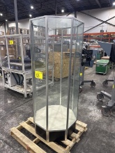 GLASS DISPLAY CASE