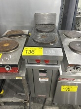 VULCAN ELECTRIC DOUBLE BURNER HOT PLATE