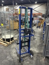 SPD 2070A MANUAL HAND WINCH STACKER