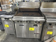GARLAND CHARBROILER GRILL W/STORAGE