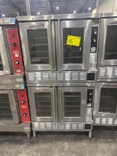 BLODGETT DOUBLE STACK CONVECTION OVENS