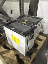 (2) COMMERCIAL AIR PURIFIERS