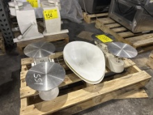 (2) EDLUND KITCHEN SCALES