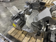 (2) GLOBE COMMERCIAL MEAT SLICERS