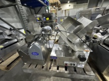(2) GLOBE COMMERCIAL MEAT SLICERS