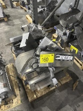 (2) HOBART & GLOBE COMMERCIAL MEAT SLICERS