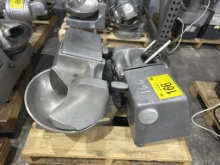 (2) HOBART COMMERCIAL FOOD CUTTERS