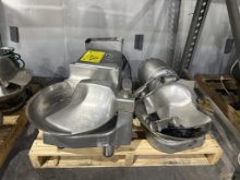 (2) HOBART COMMERCIAL FOOD CUTTERS