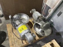 (2) HOBART COMMERCIAL FOOD CUTTERS