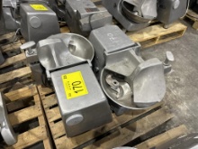 (2) HOBART COMMERCIAL FOOD CUTTERS
