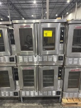 BLODGETT DOUBLE STACK CONVECTION OVENS