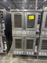 BLODGETT DOUBLE STACK CONVECTION OVENS