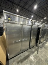 (2) CONTINENTAL COMMERCIAL REFRIGERATORS