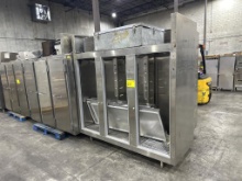 (2) COMMERCIAL STAINLESS REFRIGERATORS