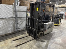 NISSAN 30 ELECTRIC FORKLIFT