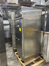 (3) STAINLESS COMMERCIAL FREEZERS