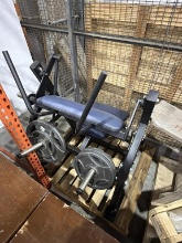 PREACHER CURL MACHINE