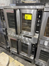 BLODGETT DOUBLE STACK CONVECTION OVENS