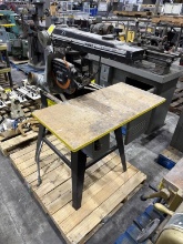 Dewalt 10 Inch Radial Arm Saw W/stand