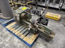 ENCO METAL LATHE 12 IN SWING X 36 IN CENTER
