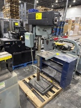 DELTA DRILL PRESS W/STAND