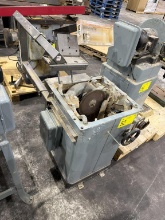DELTA UNISAW TILTING BLADE MISSING TOP