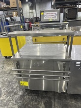 COLORPOINT PORTABLE CAFETERIA STATION