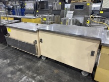(2) COLORPOINT PORTABLE WORK COUNTERS