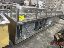 HOT & COLD BUFFET STATION