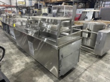 HOT & COLD BUFFET STATION