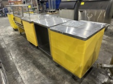 FULL LINE OF BUFFET STATIONS & WORK COUNTERS