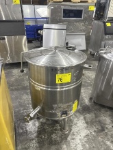 STEAM JACKETED KETTLE COOKER