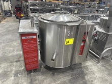 ACS 40 GALLON JACKETED KETTLE COOKER