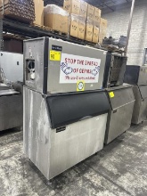 ICE O MATIC ICE MACHINE & BIN