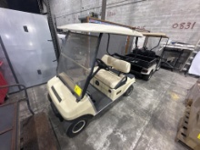 2001 CLUB CAR SALVAGE GOLF CART