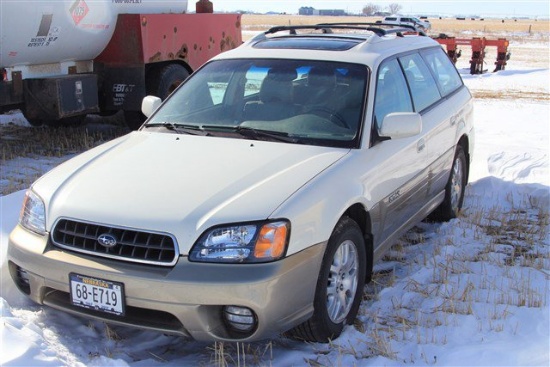 2004 SUBARU OUTBACK