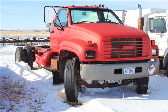 1997 GMC 7500 Truck-Chassis