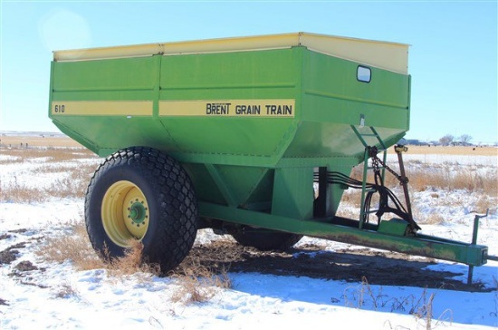 1995 Brent 610 Grain Cart