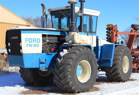 1979 Ford F-W60 4x4 Tractor