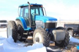 1996 Ford 8870 MFWD Tractor