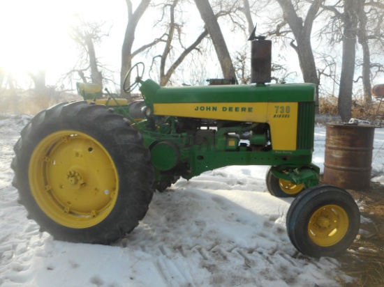 1960 JD 730D, Diesel