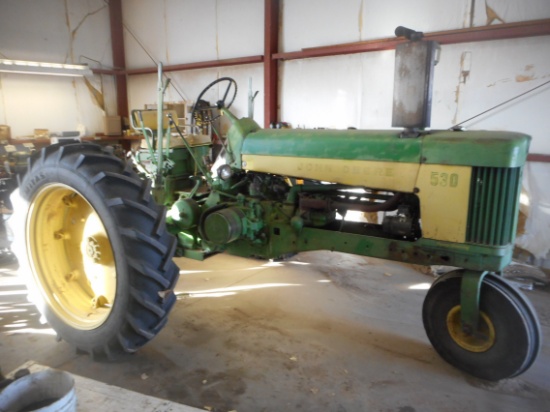 1959 JD 530, Gas