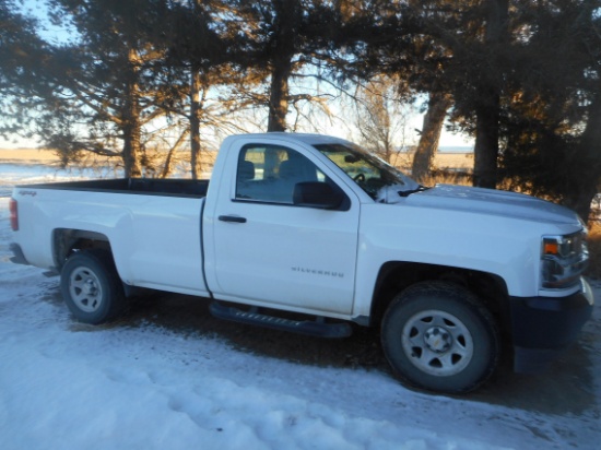 2016 Chevrolet 1500