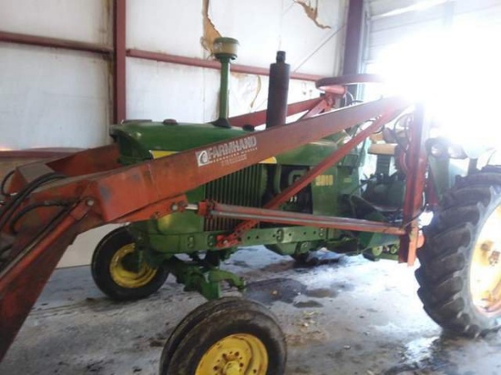 1961 JD 3010, Gas