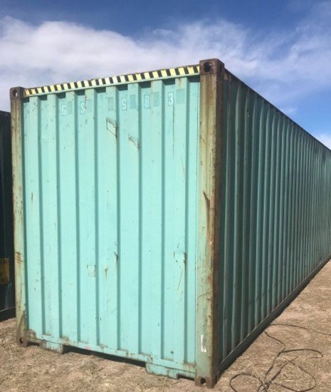 39’ x 7’ x 8’ Storage Container.